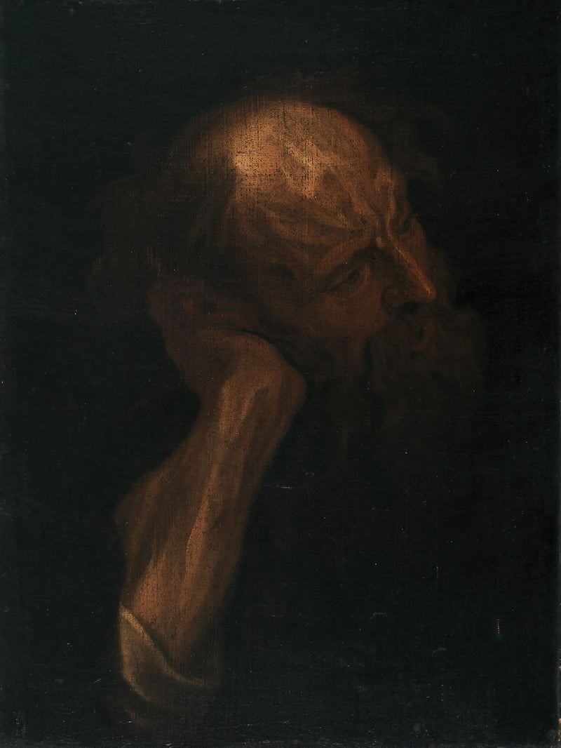 Barokkinen miehen muotokuva - Antoine van Dyck