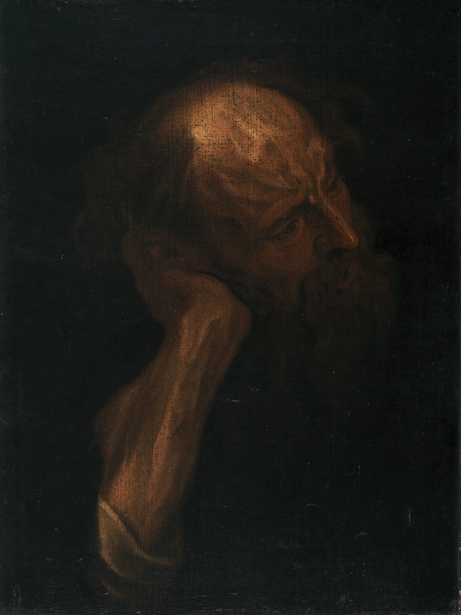 Barokkinen miehen muotokuva - Antoine van Dyck