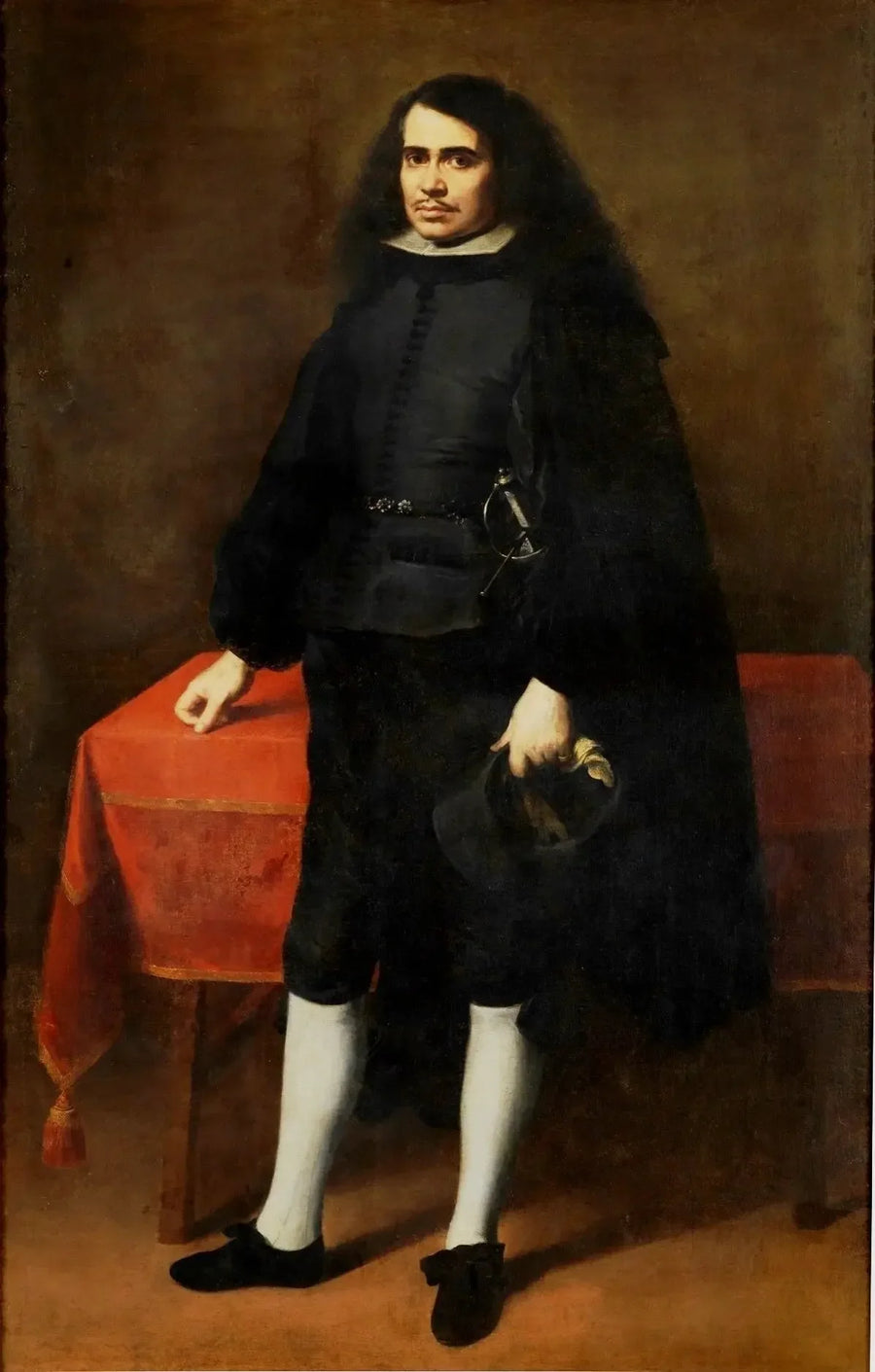 Miehen muotokuva - Bartolomé Esteban Murillo