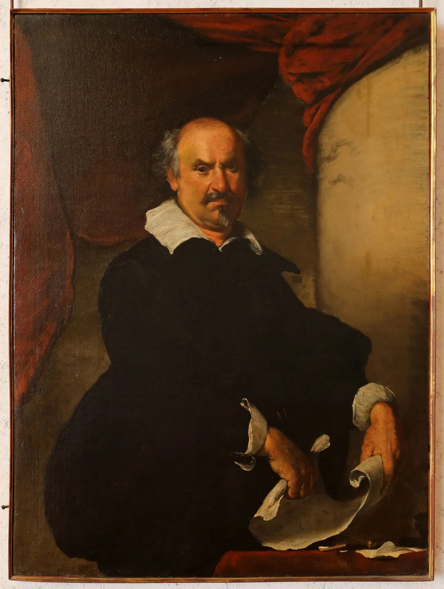 Portrait d'homme - Bernardo Strozzi
