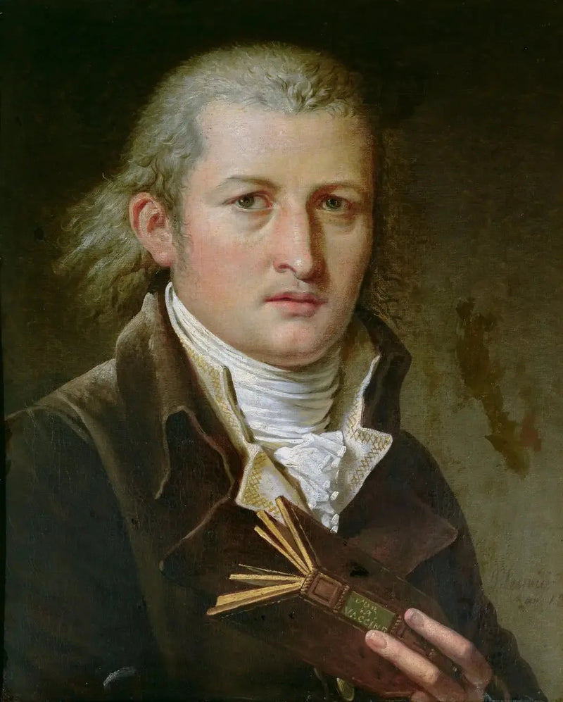 Miehen muotokuva - Charles Meynier