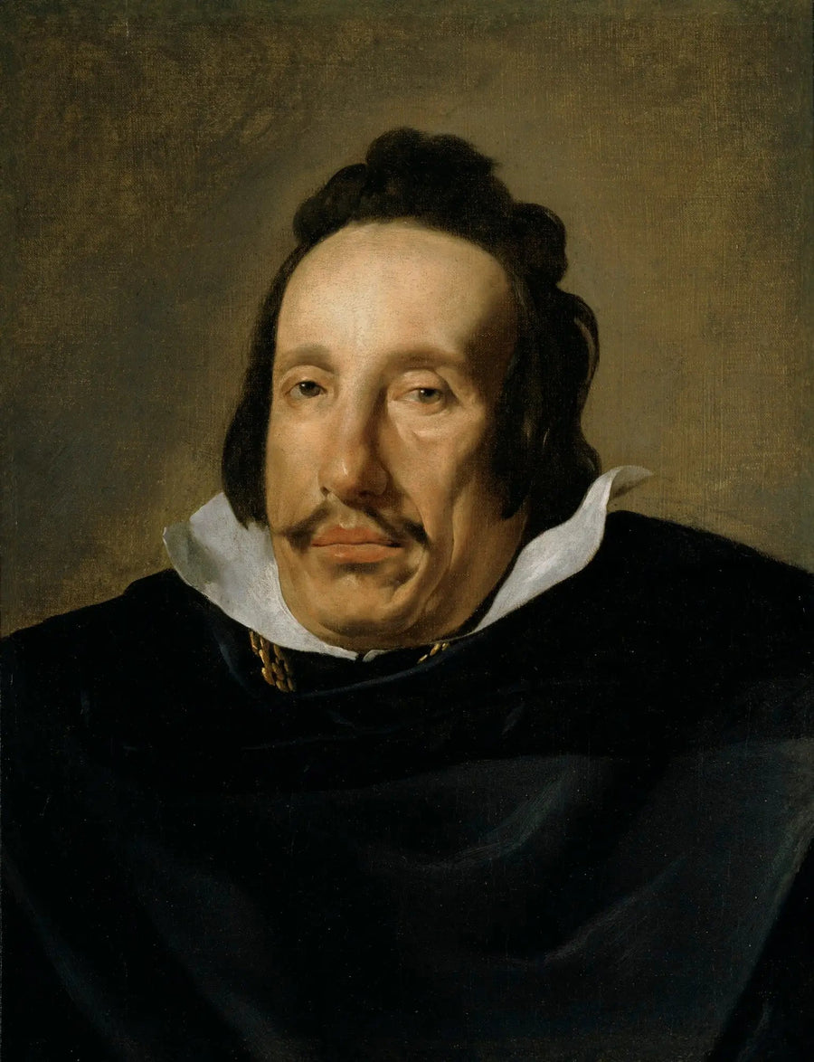 Miehen muotokuva - Diego Velázquez
