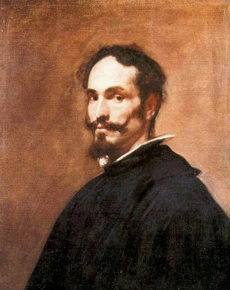 Miehen muotokuva - Diego Velázquez