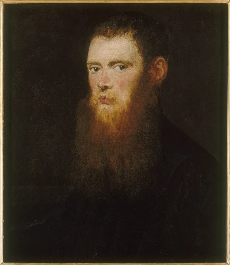 Miehen muotokuva, tunnetaan myös nimellä Soranzo - Jacopo Tintoretto