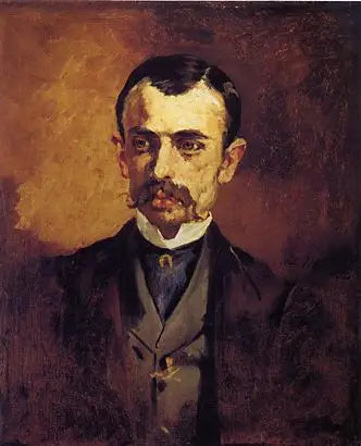 Miehen muotokuva - Édouard Manet