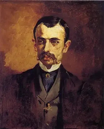 Miehen muotokuva - Édouard Manet