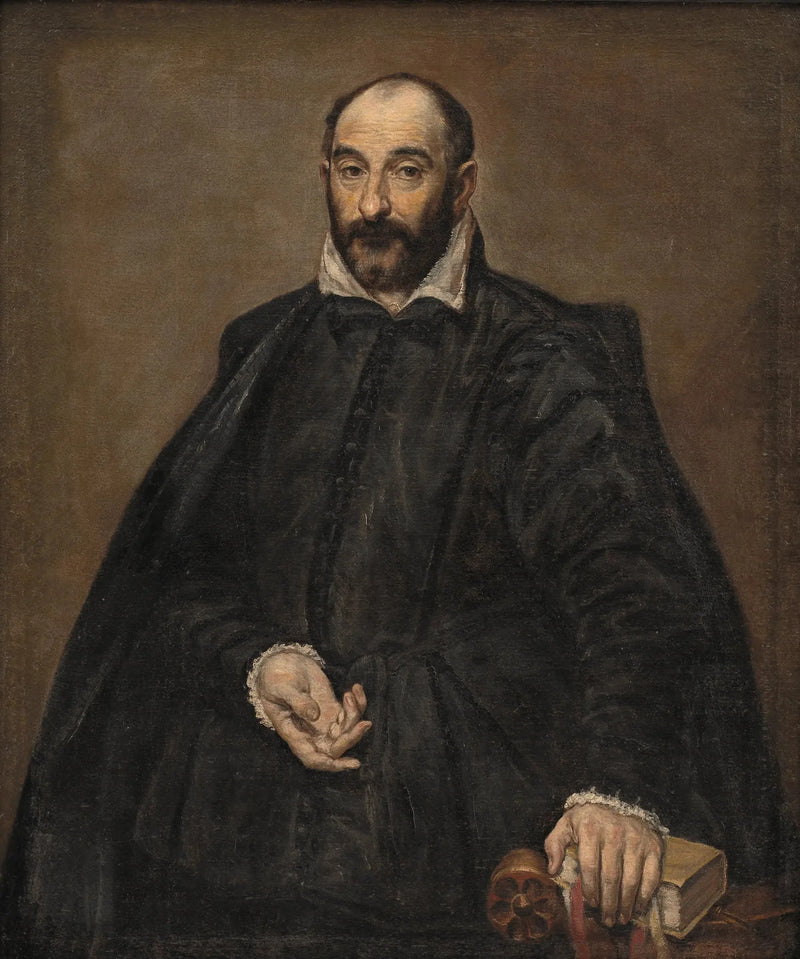 Miehen muotokuva - El Greco