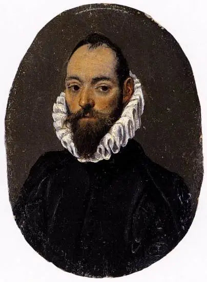 Miehen muotokuva - El Greco