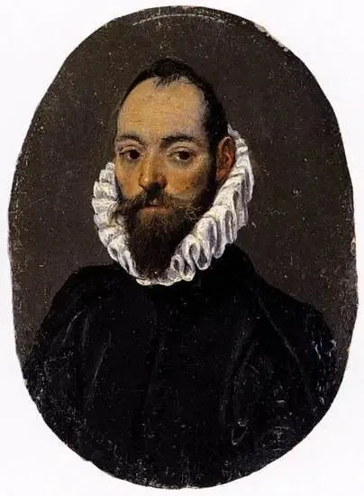 Miehen muotokuva - El Greco