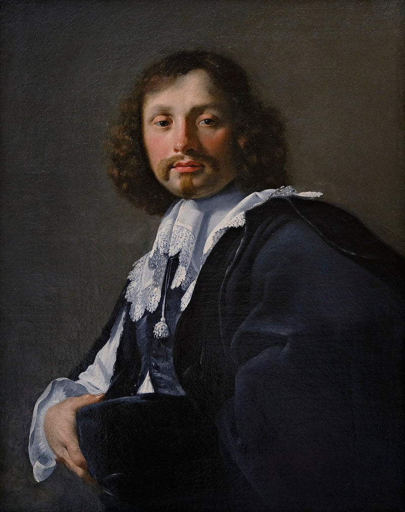 Miehen muotokuva - Eustache Le Sueur