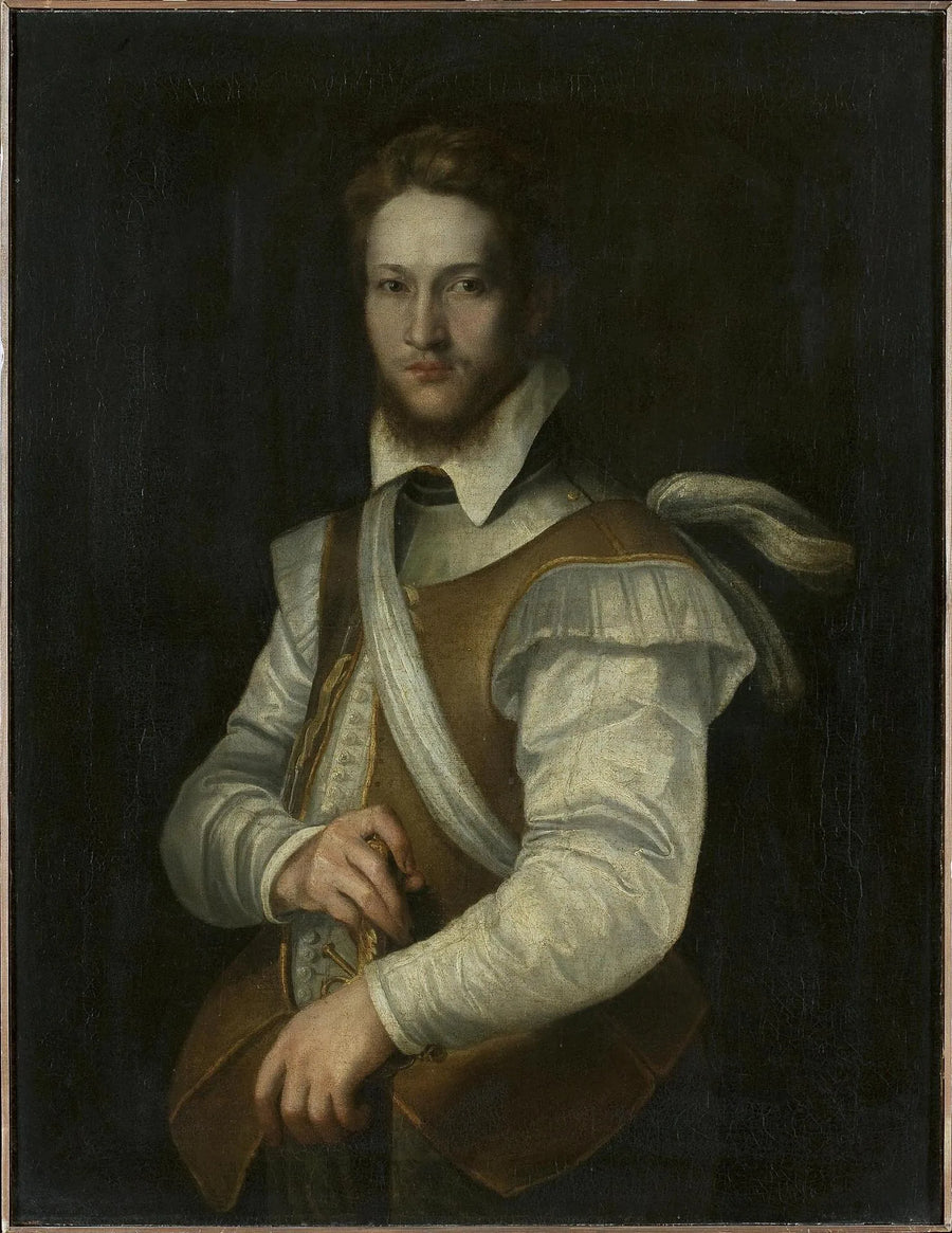 Miehen muotokuva - Federico Barroci