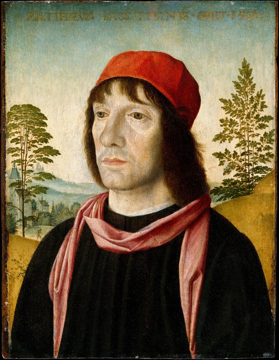 Miehen muotokuva - Fra Bartolomeo