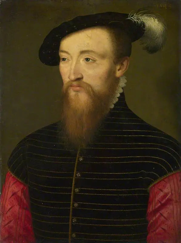 Miehen muotokuva - François Clouet