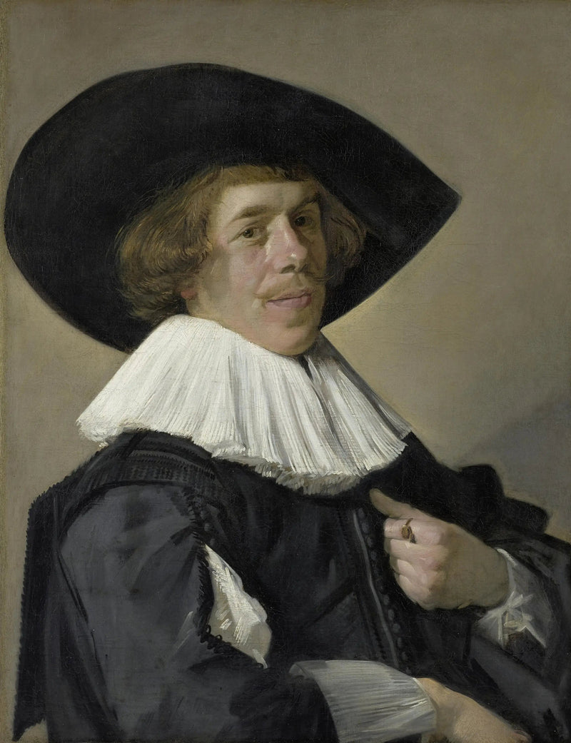 Miehen muotokuva - Frans Hals