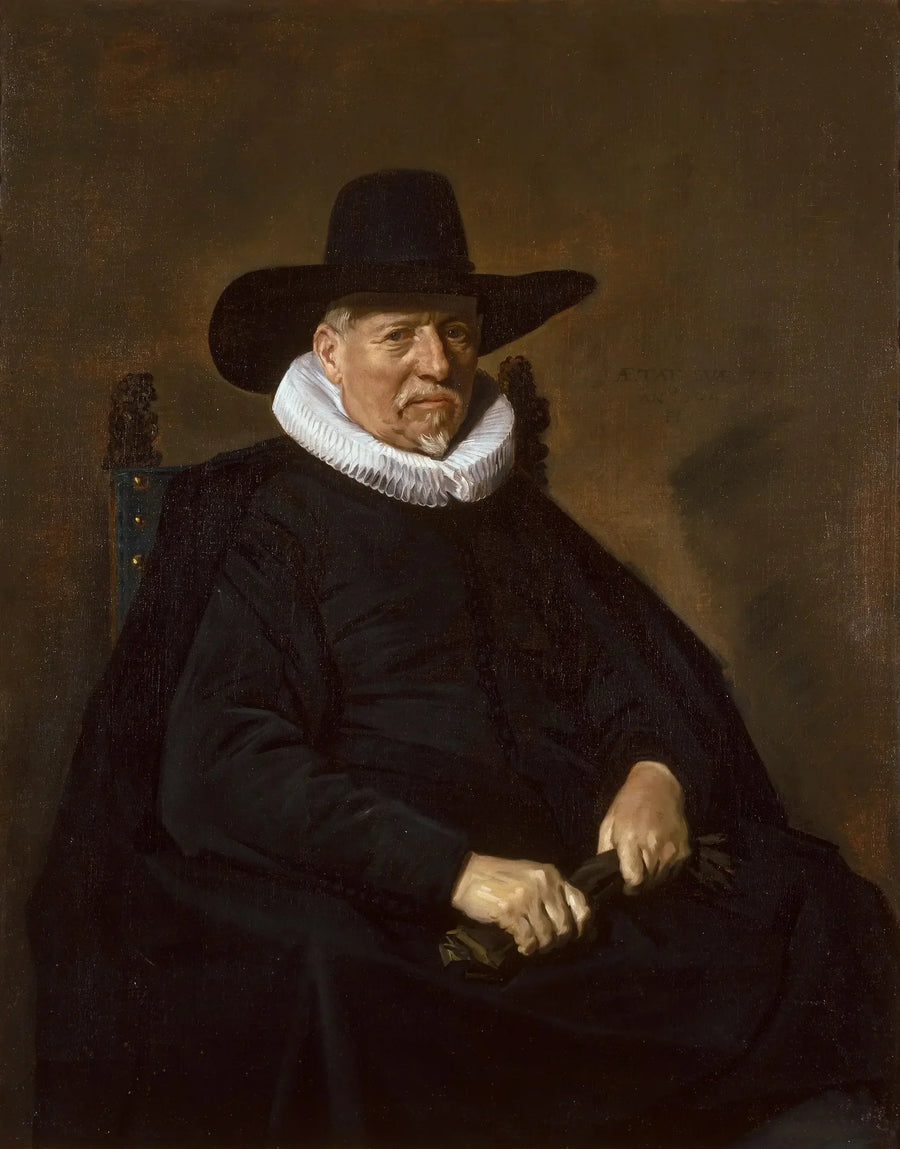 Miehen muotokuva - Frans Hals