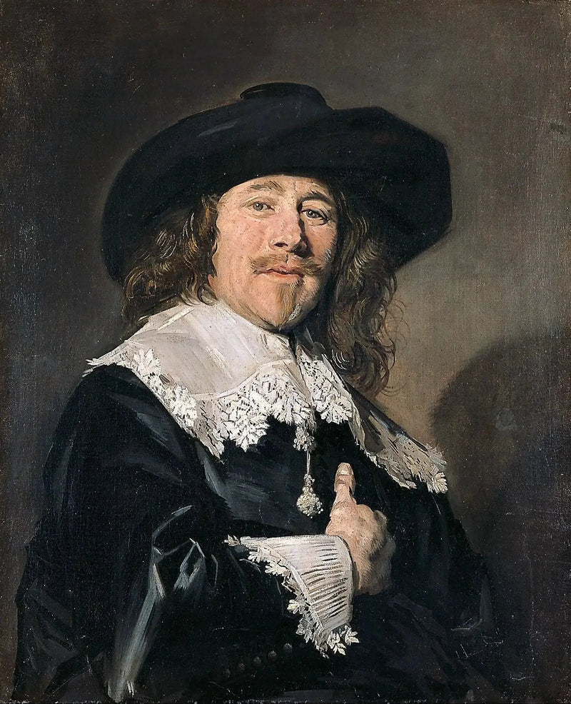 Miehen muotokuva - Frans Hals