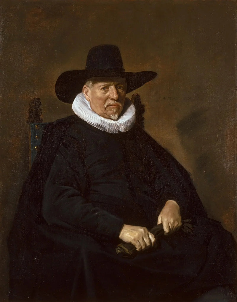 Miehen muotokuva - Frans Hals