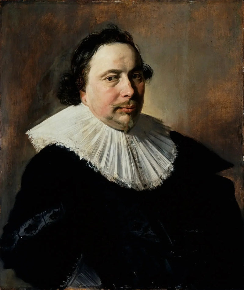 Miehen muotokuva - Frans Hals