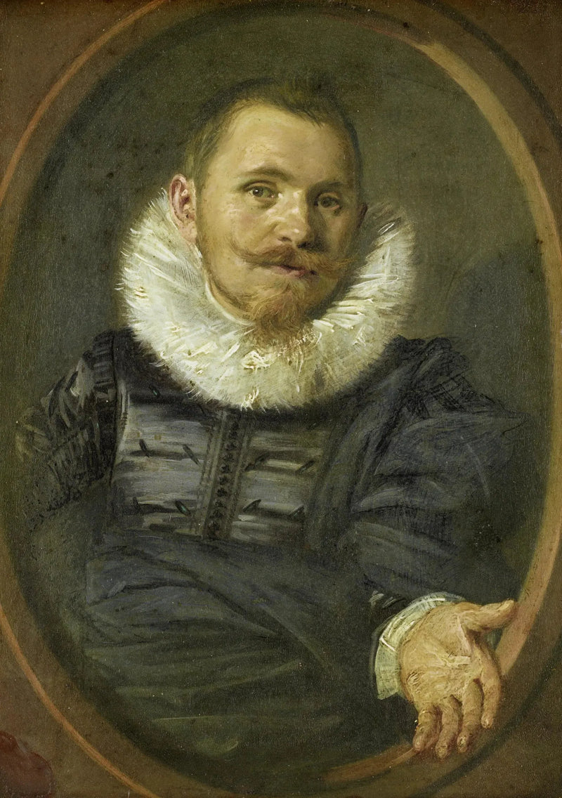 Miehen muotokuva - Frans Hals