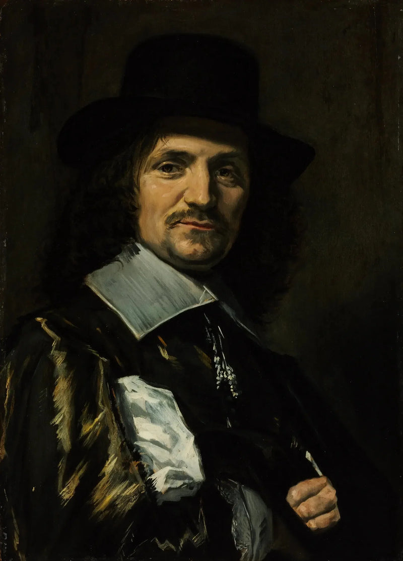 Miehen muotokuva - Frans Hals
