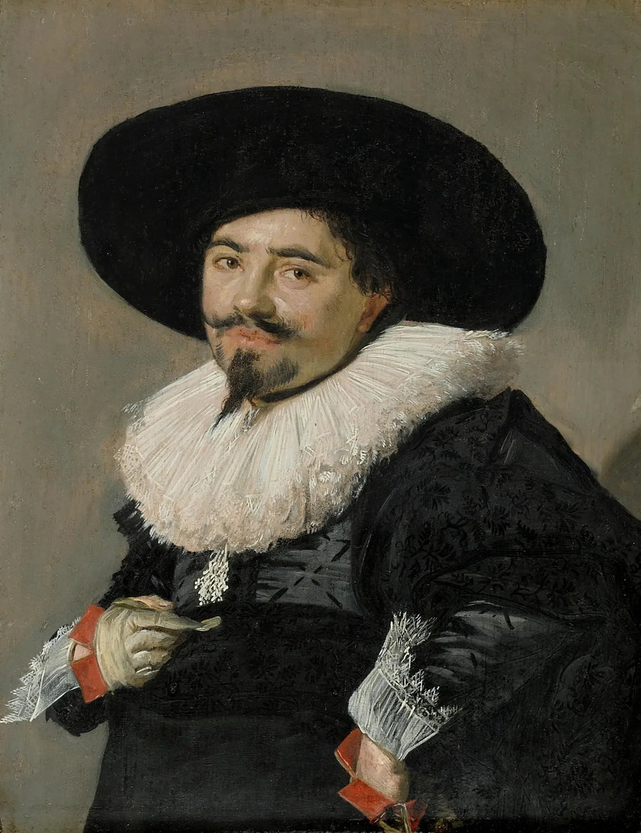 Miehen muotokuva - Frans Hals