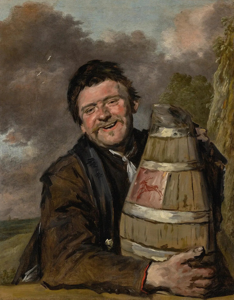 Miehen muotokuva - Frans Hals