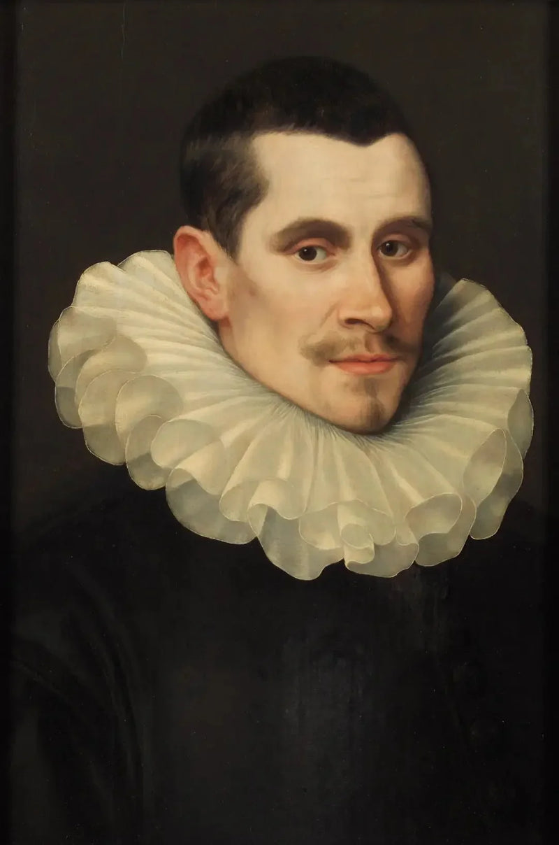 Miehen muotokuva - Frans Pourbus nuorempi