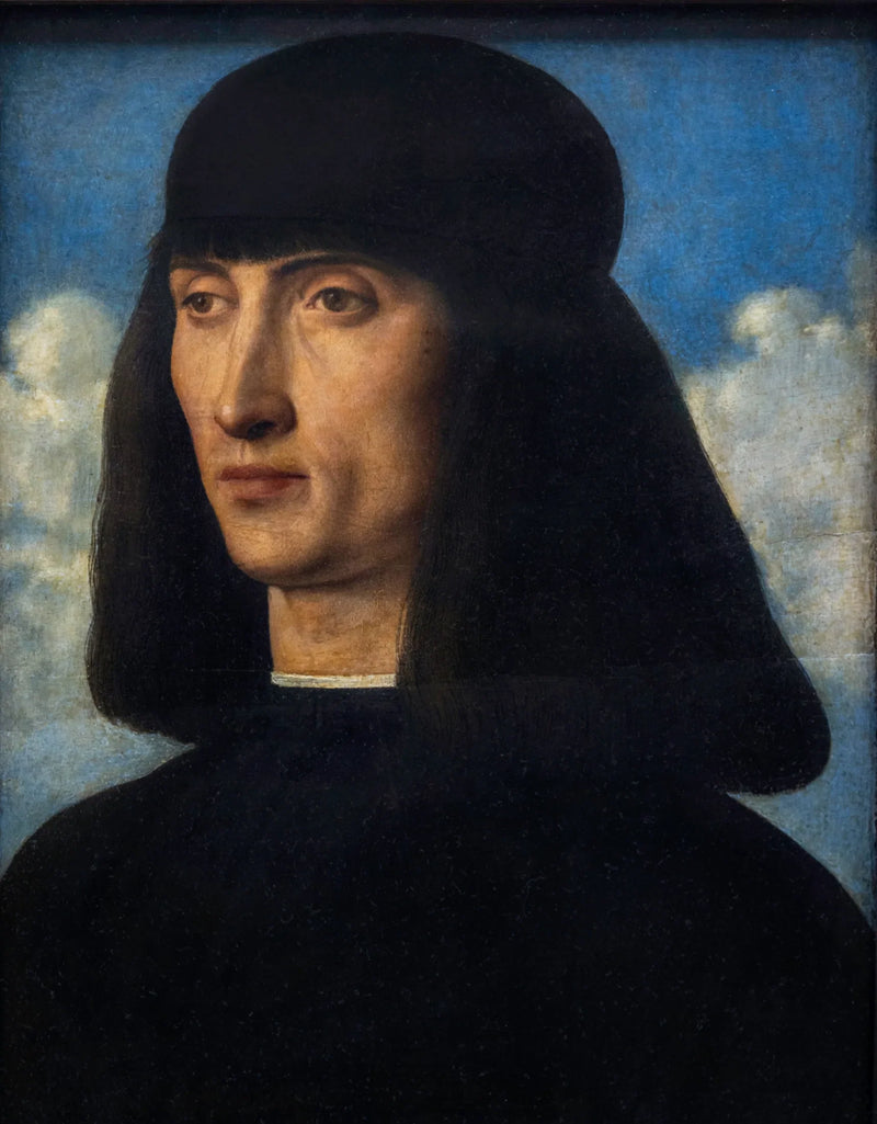 Miehen muotokuva - Giovanni Bellini