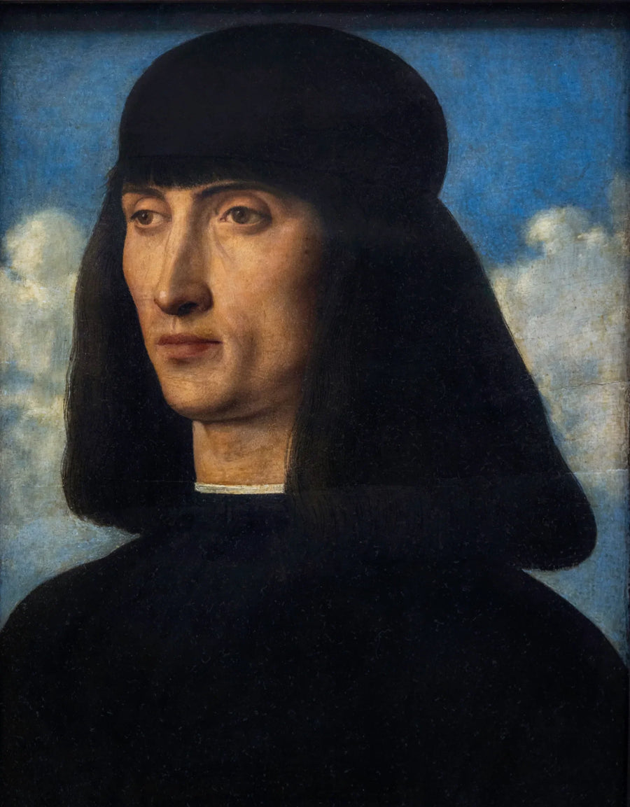 Miehen muotokuva - Giovanni Bellini