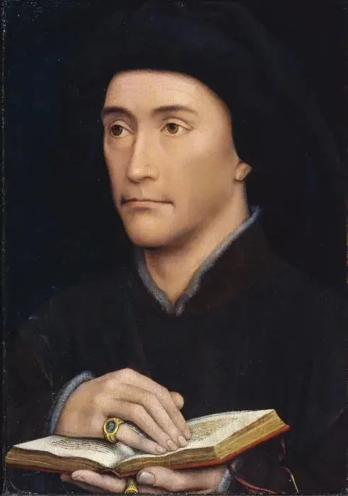 Miehen muotokuva (Guillaume Fillastre?) - Rogier van der Weyden