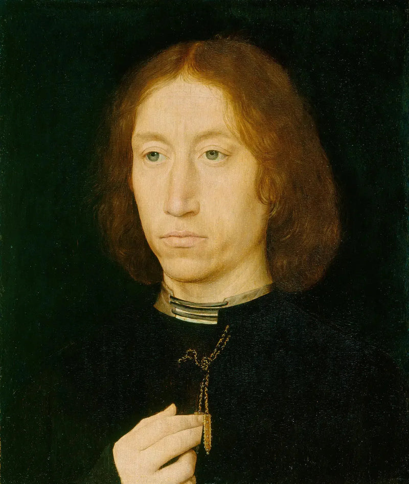 Miehen muotokuva - Hans Memling