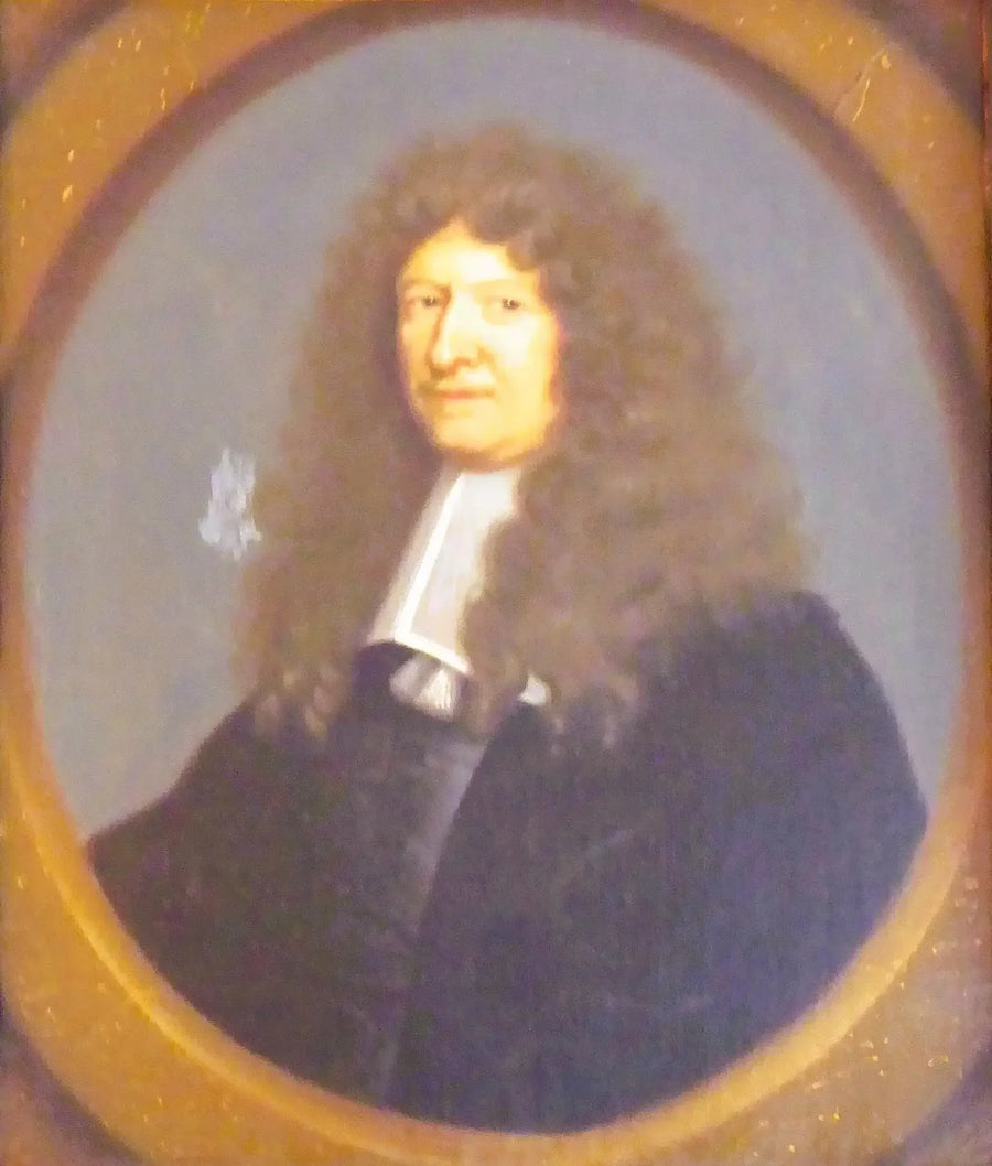 Miehen muotokuva - Hyacinthe Rigaud
