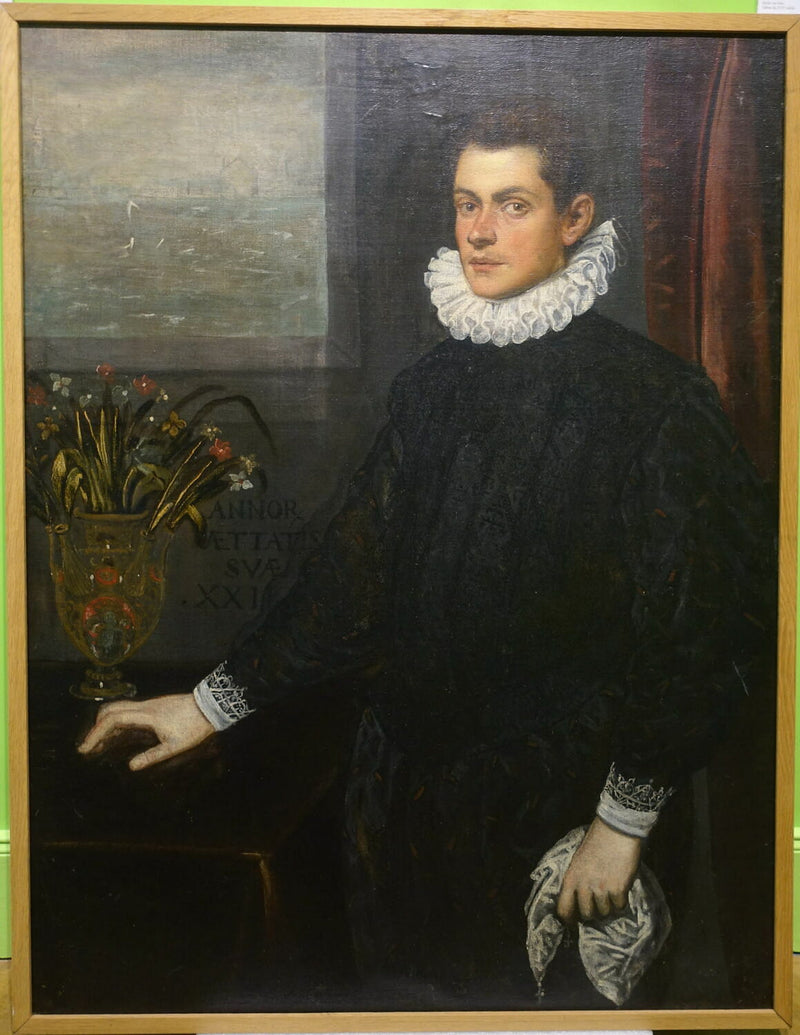 Miehen muotokuva - Jacopo Tintoretto