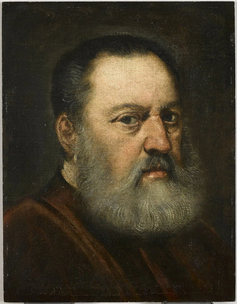 Miehen muotokuva - Jacopo Tintoretto
