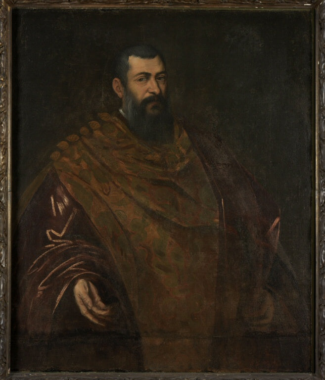 Miehen muotokuva - Jacopo Tintoretto