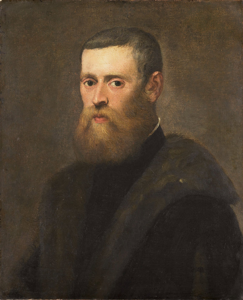 Miehen muotokuva - Jacopo Tintoretto