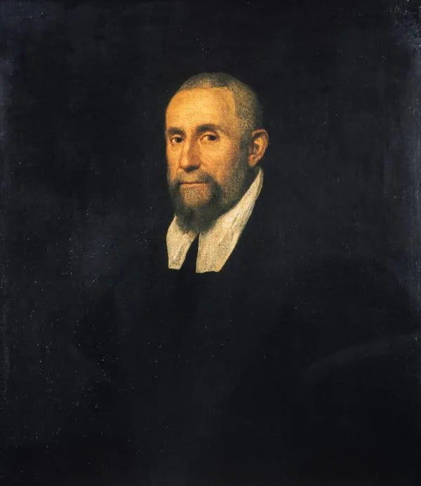 Miehen muotokuva - Jacopo Tintoretto