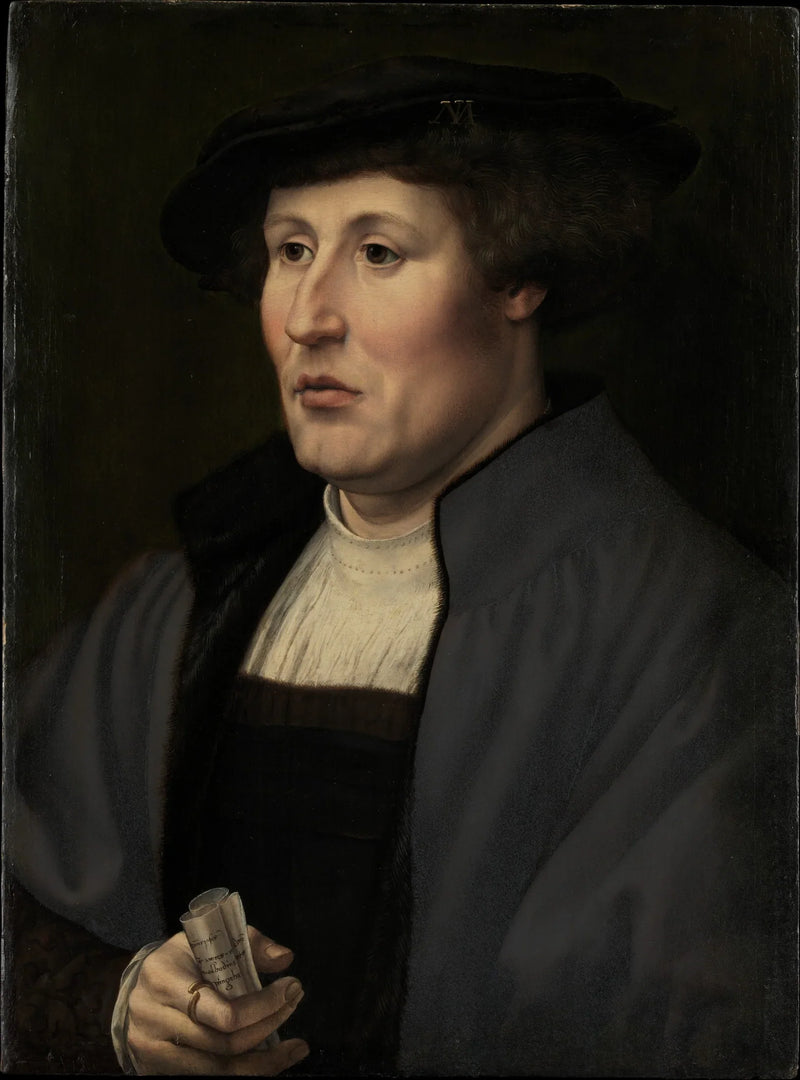 Miehen muotokuva - Jan Gossaert