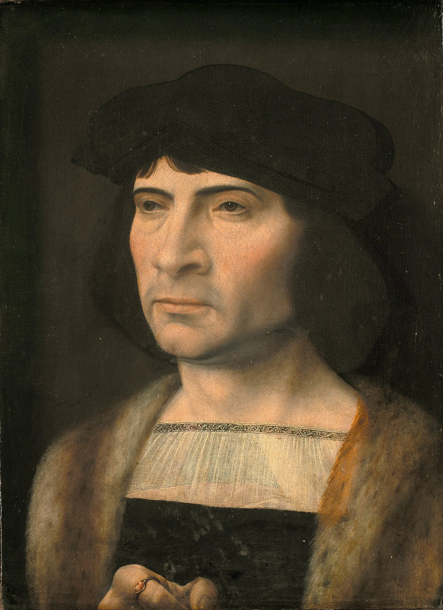 Miehen muotokuva - Jan Gossaert