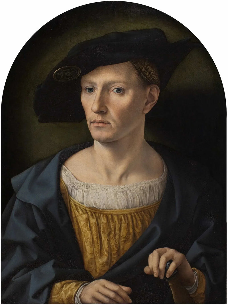 Miehen muotokuva - Jan Gossaert
