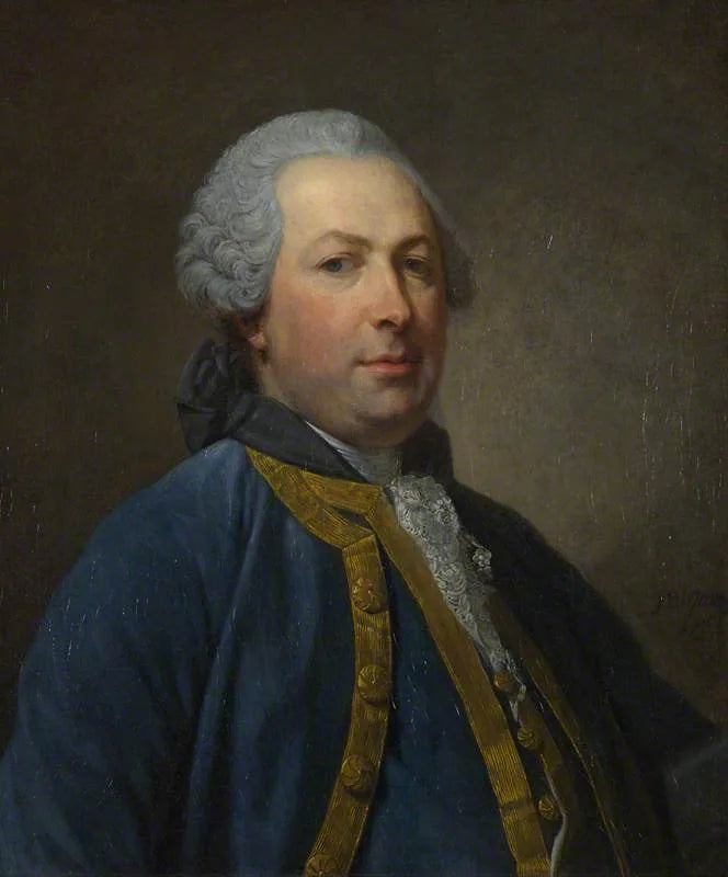 Miehen muotokuva - Jean-Baptiste Greuze