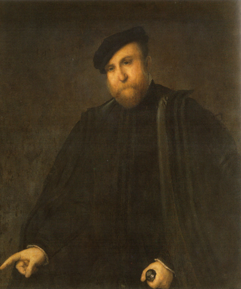 Miehen muotokuva - Lorenzo Lotto