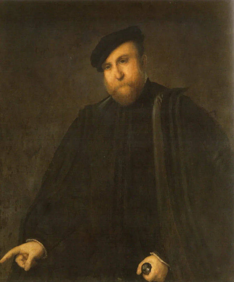 Miehen muotokuva - Lorenzo Lotto