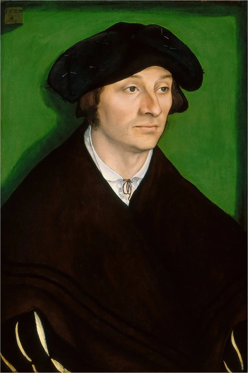 Philippe du Rhin, kreivi palatin / Muotokuva miehestä - Lucas Cranach vanhempi