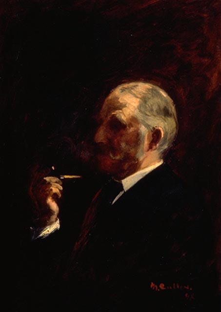 Miehen muotokuva - Maurice Galbraith Cullen