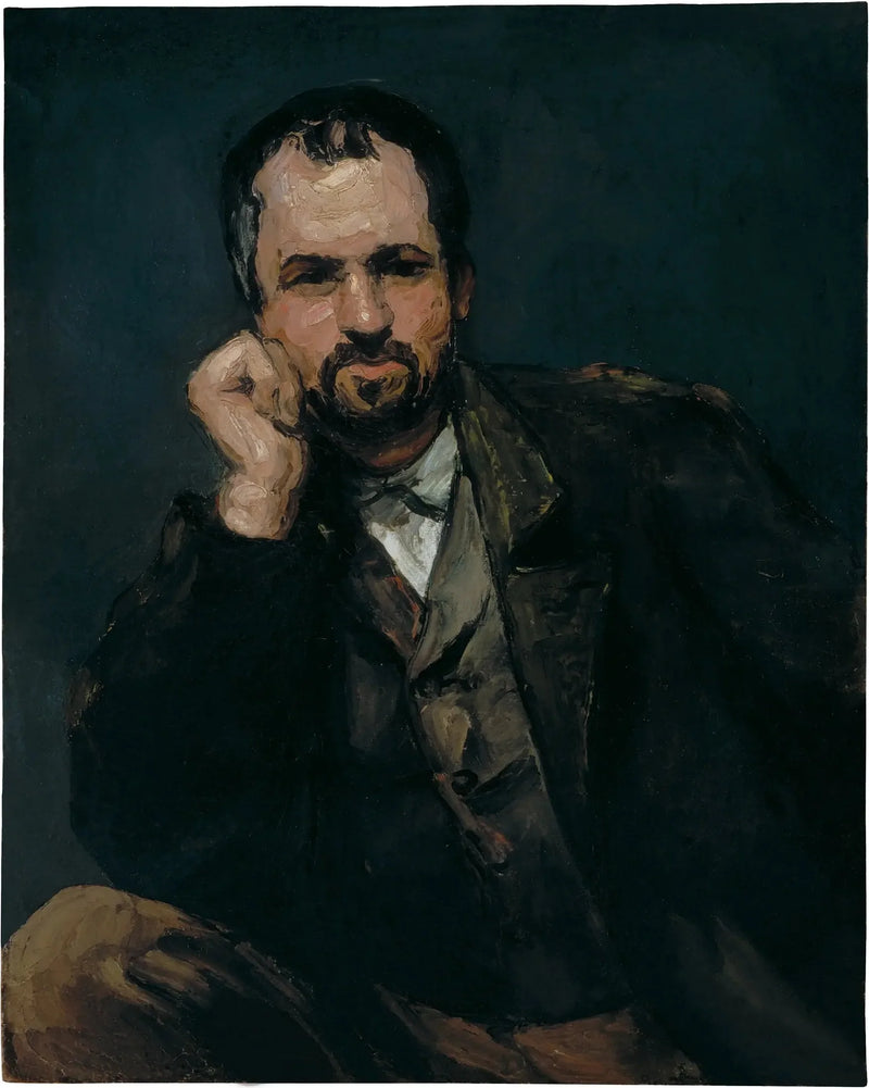 Miesmuotokuva - Paul Cézanne