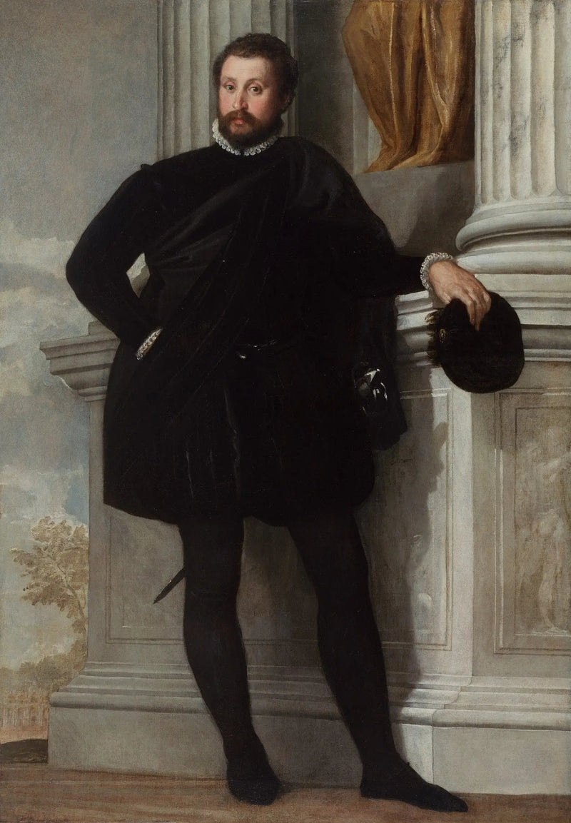 Miehen muotokuva - Paul Véronèse