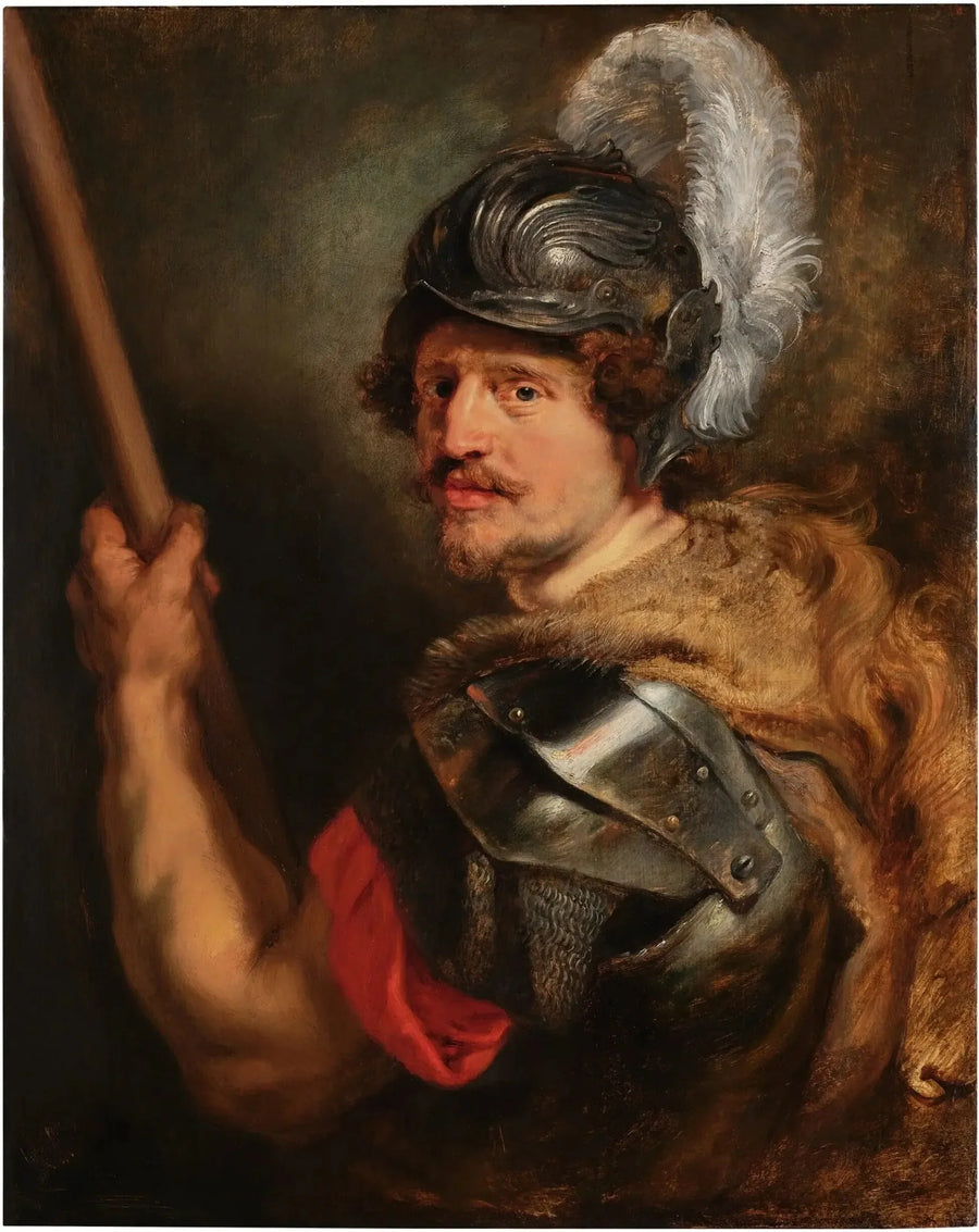 Miehen muotokuva - Peter Paul Rubens
