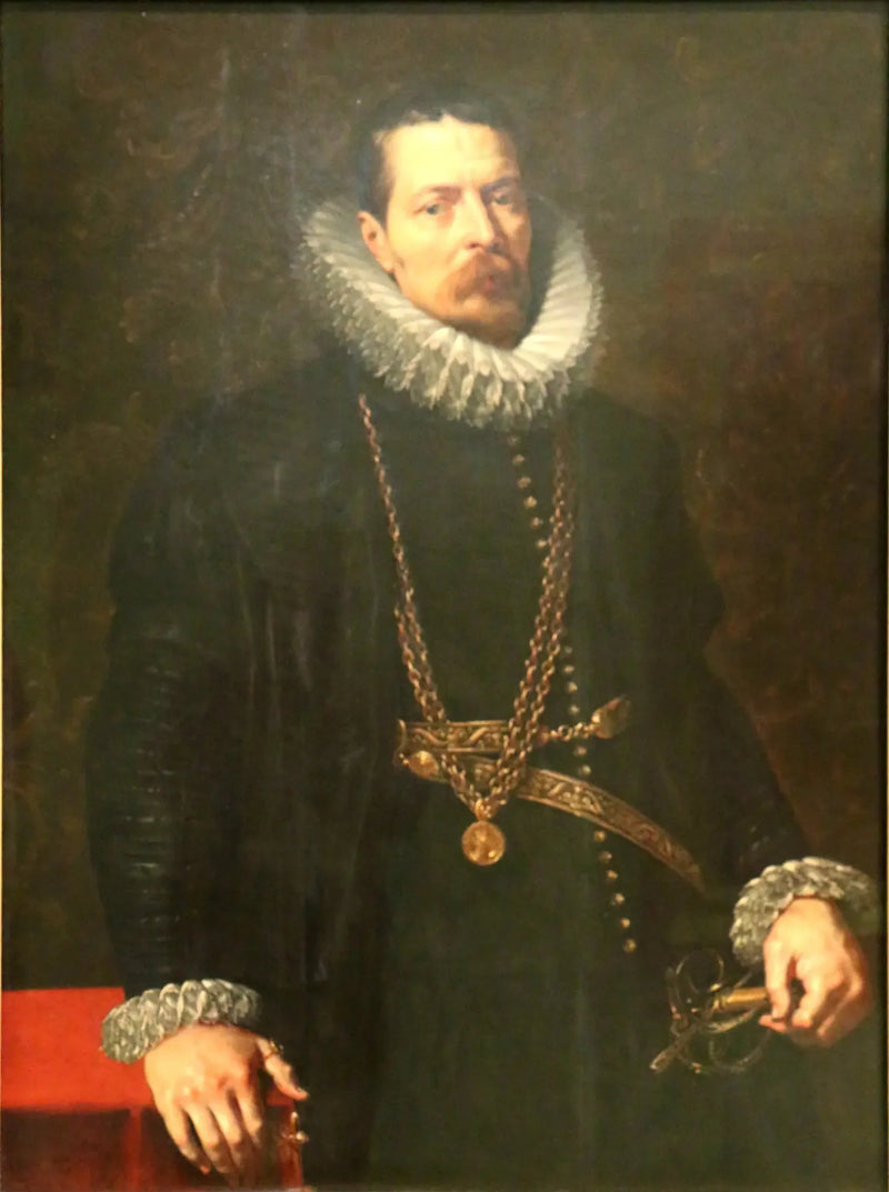 Miehen muotokuva - Peter Paul Rubens
