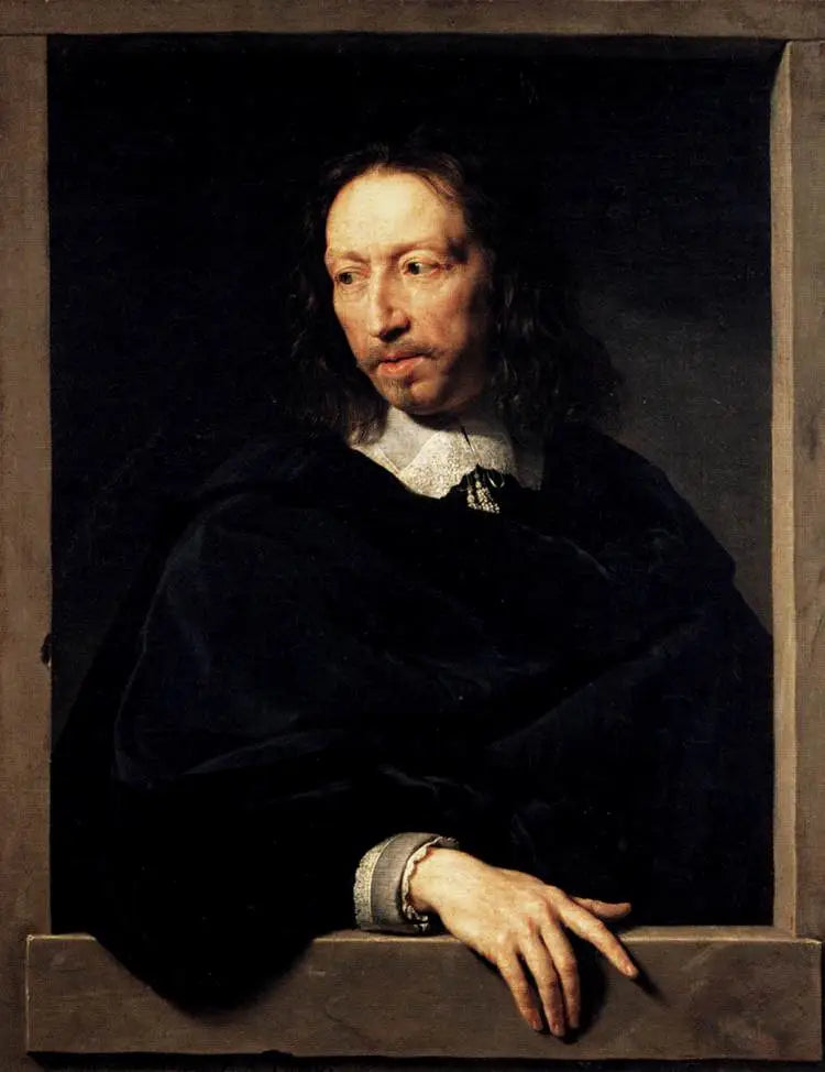 Miehen muotokuva - Philippe de Champaigne